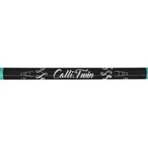 ONLINE    Callibrush Pen TWIN        3mm 18604/6   Turquoise