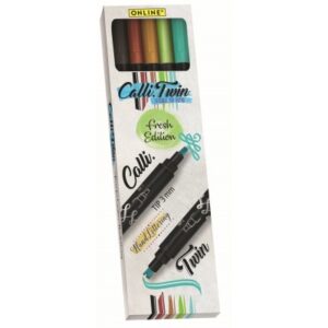 ONLINE    Calli Brush Twin           3mm 18605     fresh edition, ass.    5 Stück