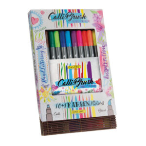 ONLINE    Callibrush Pen Double Tip  2mm 19045     ass. 11er Etui