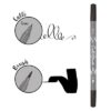 ONLINE    Callibrush Pen Double Tip  2mm 19052/6   Schwarz – Bild 3