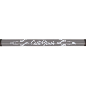 ONLINE    Callibrush Pen Double Tip  2mm 19052/6   Schwarz