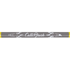 ONLINE    Callibrush Pen Double Tip  2mm 19053/6   Fluo Yellow