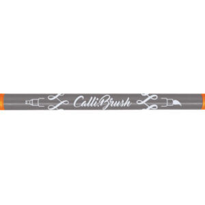 ONLINE    Callibrush Pen Double Tip  2mm 19054/6   Fluo Orange