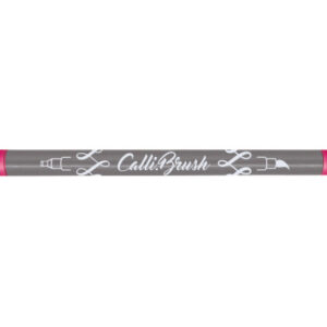 ONLINE    Callibrush Pen Double Tip  2mm 19056/6   Fluo Pink