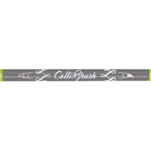 ONLINE    Callibrush Pen Double Tip  2mm 19057/6   Fluo Green