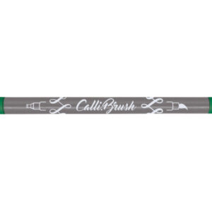 ONLINE    Callibrush Pen Double Tip  2mm 19058/6   Dark Green