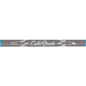 ONLINE    Callibrush Pen Double Tip  2mm 19059/6   Light Blue Light Blue