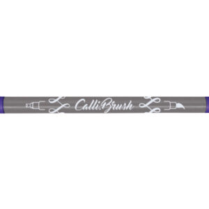ONLINE    Callibrush Pen Double Tip  2mm 19060/6   Dark Blue