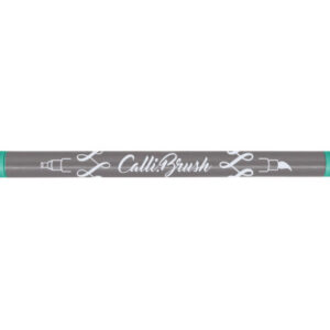ONLINE    Callibrush Pen Double Tip  2mm 19067/6   Turquoise