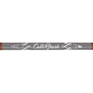 ONLINE    Callibrush Pen Double Tip  2mm 19068/6   Aubergine
