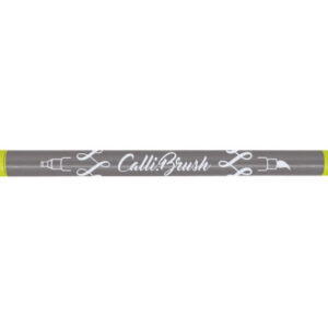 ONLINE    Callibrush Pen Double Tip  2mm 19070/6   Lime