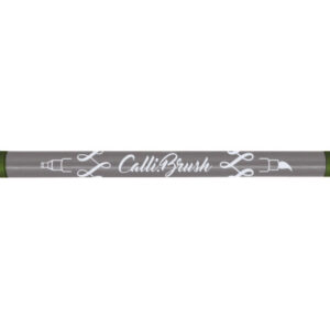 ONLINE    Callibrush Pen Double Tip  2mm 19071/6   Olive