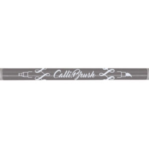 ONLINE    Callibrush Pen Double Tip  2mm 19072/6   Grey