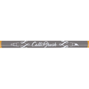 ONLINE    Callibrush Pen Double Tip  2mm 19073/6   Curry