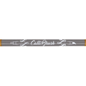 ONLINE    Callibrush Pen Double Tip  2mm 19074/6   Maple