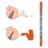 ONLINE    Callibrush Pen DoubleTip 2.0mm 19075/6   Chili – Bild 3