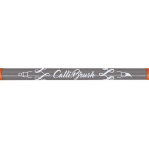 ONLINE    Callibrush Pen DoubleTip 2.0mm 19075/6   Chili