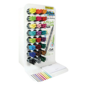 ONLINE    Callibrush Pen Double Tip  2mm 19076     ass.                 144 Stück