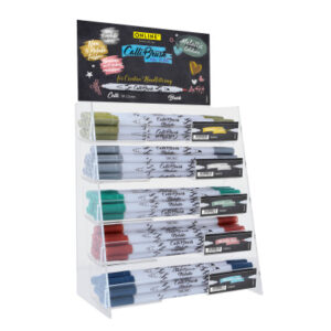 ONLINE    Callibrush Display Metallic 19092     ass.                  60 Stück