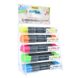 ONLINE    Callibrush Pen            Neon 19095     Display, 60 Stück