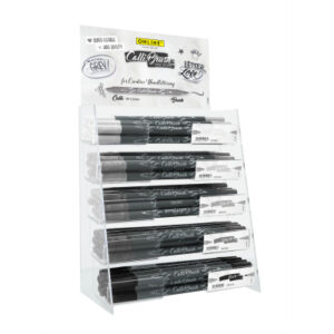ONLINE    Callibrush Pen 19109     Grey Edition