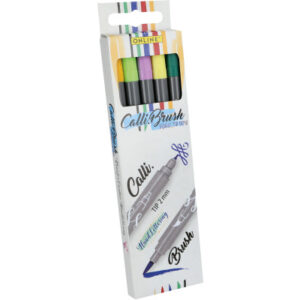 ONLINE    Calli Brush Pens Spring Edit. 19134     5 Farben       Double Tip, 2mm