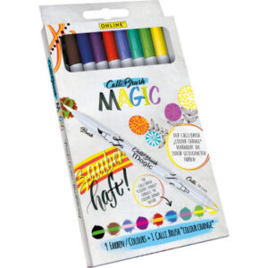 ONLINE    Set 9+1 Calli Brush Magic 19137     5 Farben       Double Tip, 2mm
