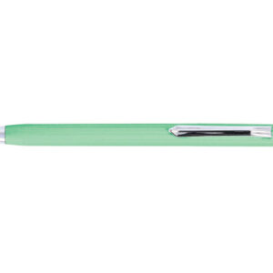 ONLINE    Kugelschreiber Alu Fashion 21582/3D  green, refill blue