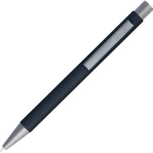 ONLINE    Kugelschreiber Soft Metal    M 21730/3D  pure black
