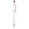 ONLINE    Kugelschreiber Soft Metal    M 21733/3D  white rose – Bild 2