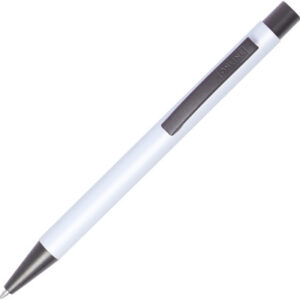 ONLINE    Kugelschreiber Soft Metal    M 21734/3D  pure white
