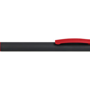 ONLINE    Kugelschreiber      Soft Metal 21741/3D  Black and Red