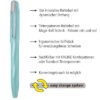 ONLINE    Rollerball Slope         0.5mm 26066/3D  Light  Aquamarina         blau – Bild 4