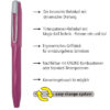 ONLINE    Rollerball Slope         0.5mm 26068/3D  Wild Berry                blau – Bild 4