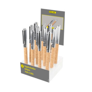 ONLINE    Thekendisplay Cork pen 30166/12  refill                12 Stück