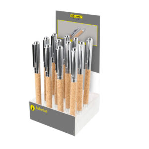 ONLINE    Thekendisplay Rollerball 30167/12  Cork Pen              12 Stück