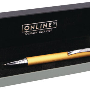 ONLINE    Kugelschreiber Vision Satin 32646     Golden Sand