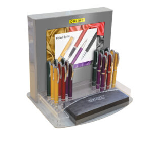 ONLINE    Thekendisplay Vision Satin 32648/18  assortiert            18 Stück