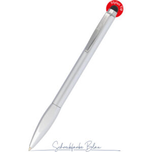 ONLINE    Kugelschreiber Best Ager 34274/3D  silver, Stylus-Tip