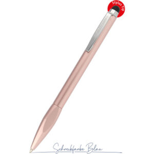 ONLINE    Kugelschreiber Best Ager 34276/3D  rosegold, Stylus-Tip