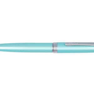 ONLINE    Kugelschreiber Eleganza      M 34637/3D  Satin Turquoise, schwarz