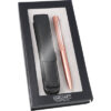 ONLINE    Kugelschreiber Set     Octopen 34693     rosegold, Lederetui