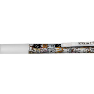 ONLINE    Gelschreiber magiXX      0.7mm 35081/6D  Fluffy Cats, radierbar