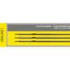 ONLINE    Kugelschreiber-Minen         M 40001/3   schwarz                3 Stück – Bild 2