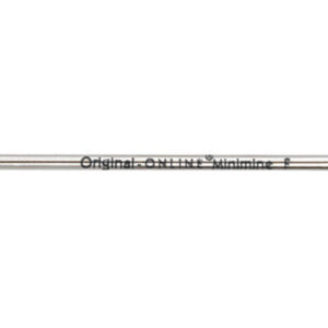 ONLINE    Kugelschreiber-Minen         M 40012/3   Black                  3 Stück
