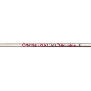 ONLINE    Kugelschreiber-Minen         M 40013/3   rot Red