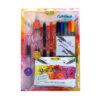 ONLINE    Best Lettering Set BachelorIce 54133     M/1.4/EF+Tinte+Call.Brush ass. – Bild 2
