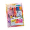 ONLINE    Best Lettering Set BachelorIce 54133     M/1.4/EF+Tinte+Call.Brush ass. – Bild 4