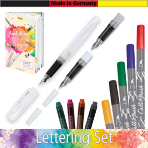 ONLINE    Best Lettering Set BachelorIce 54133     M/1.4/EF+Tinte+Call.Brush ass.