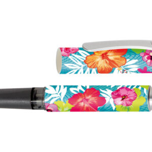 ONLINE    Rollerball Campus II     0.7mm 61164/3D  Tropical Flower, blau